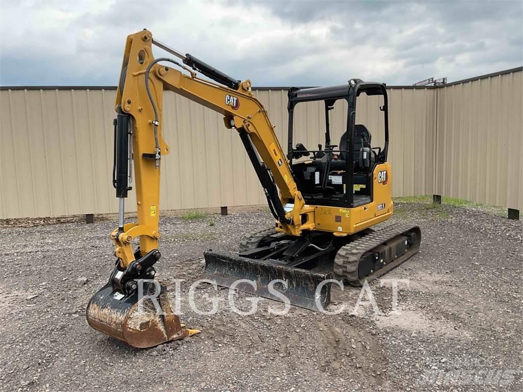 CAT 303.5 Rupsgraafmachines