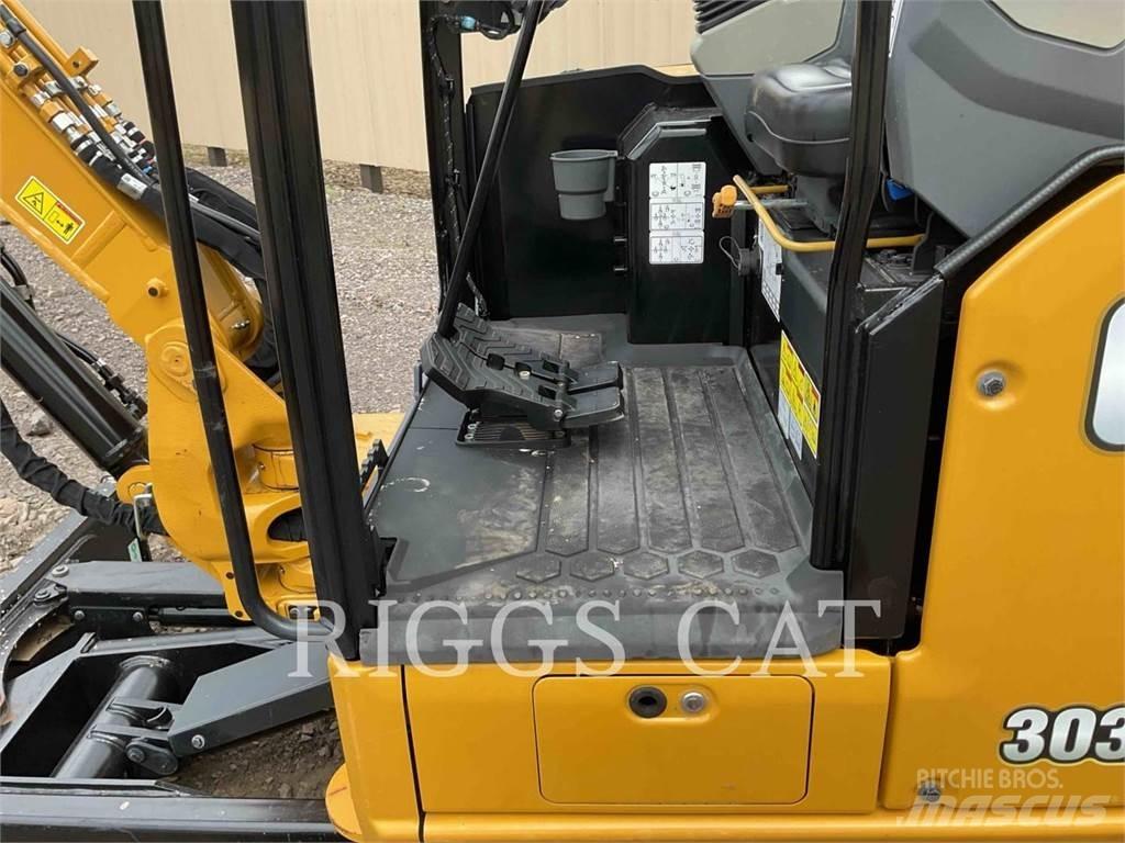 CAT 303.5 Rupsgraafmachines