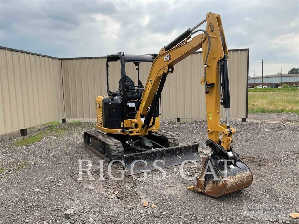CAT 303.5 Rupsgraafmachines