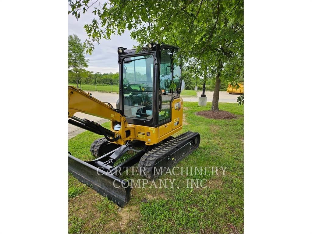 CAT 303.5 Minigraafmachines < 7t