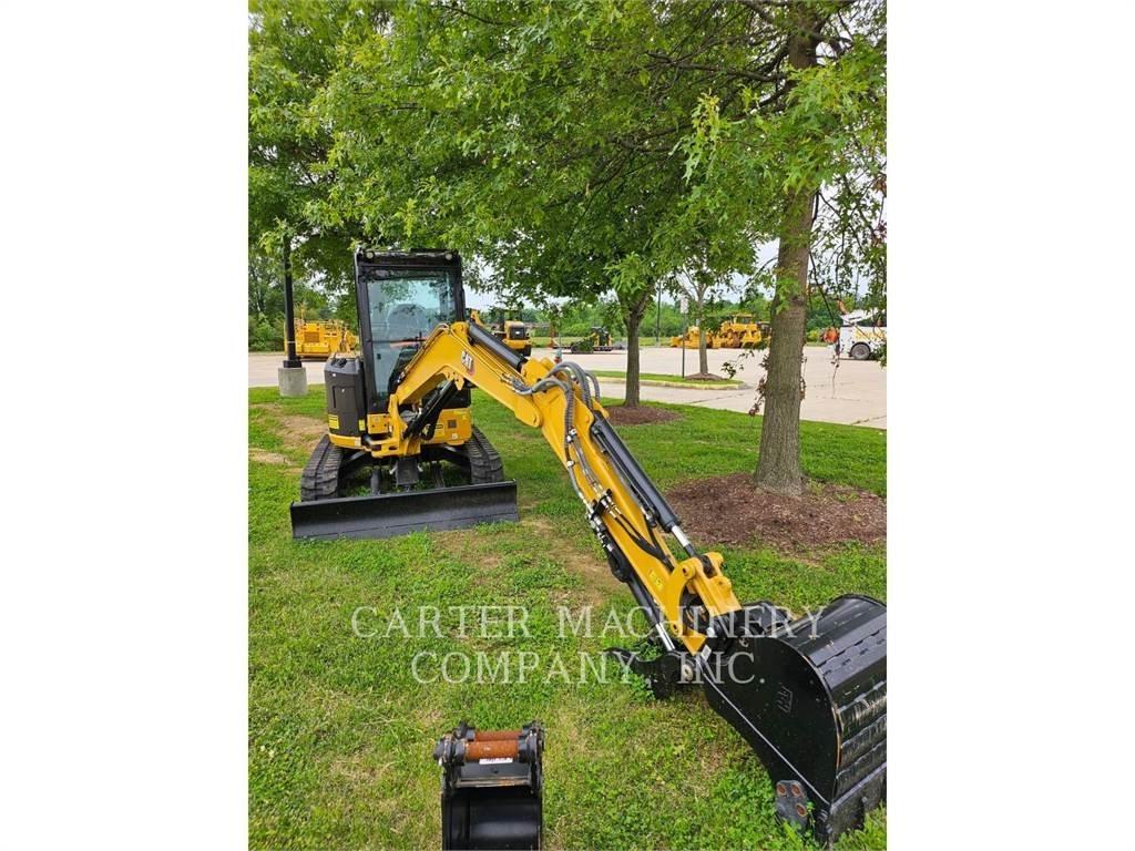 CAT 303.5 Minigraafmachines < 7t