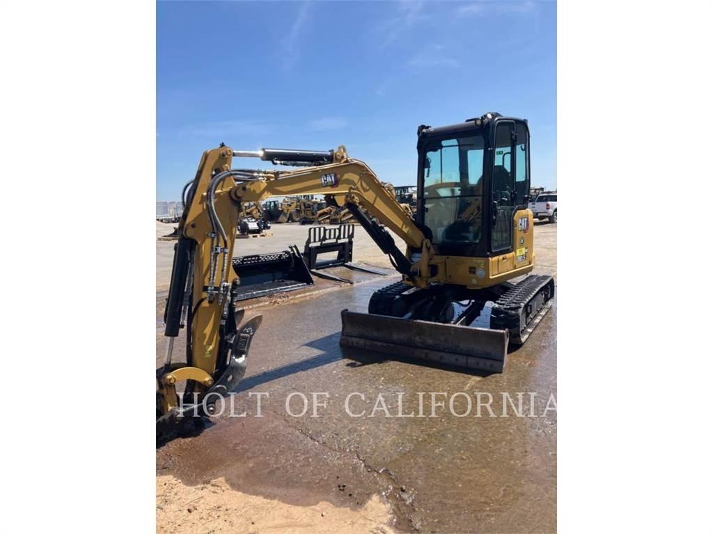 CAT 303.5 Rupsgraafmachines