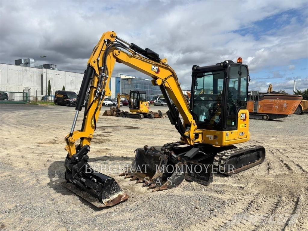CAT 303.5 Rupsgraafmachines