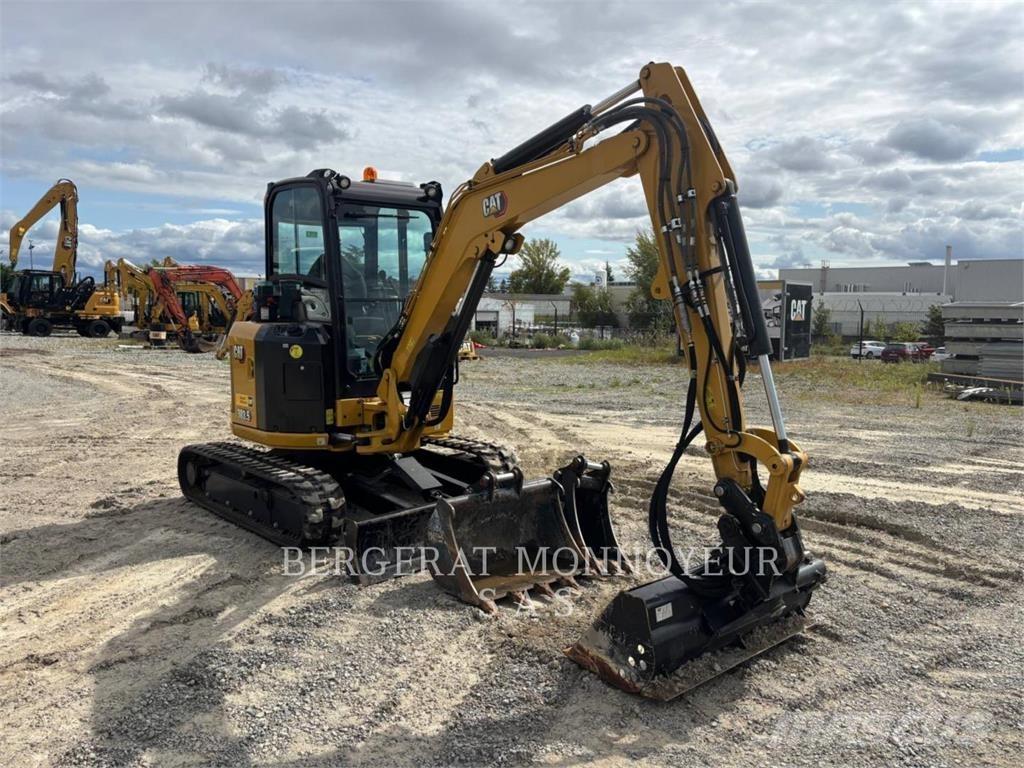 CAT 303.5 Rupsgraafmachines