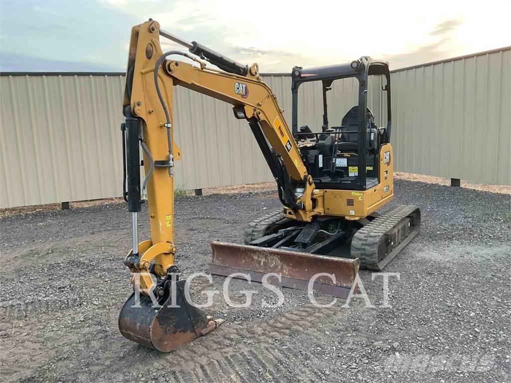 CAT 303.5 Rupsgraafmachines