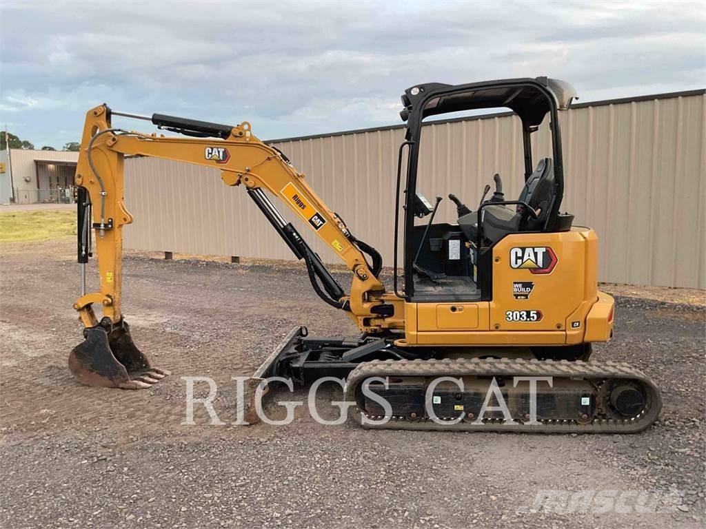 CAT 303.5 Rupsgraafmachines