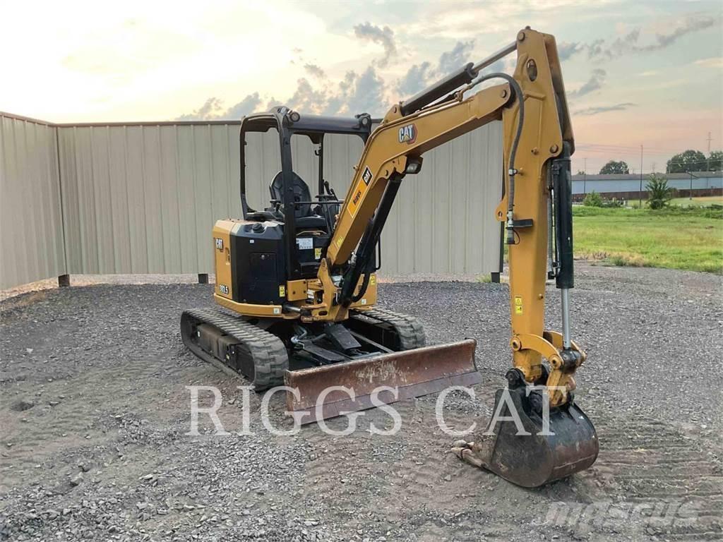 CAT 303.5 Rupsgraafmachines