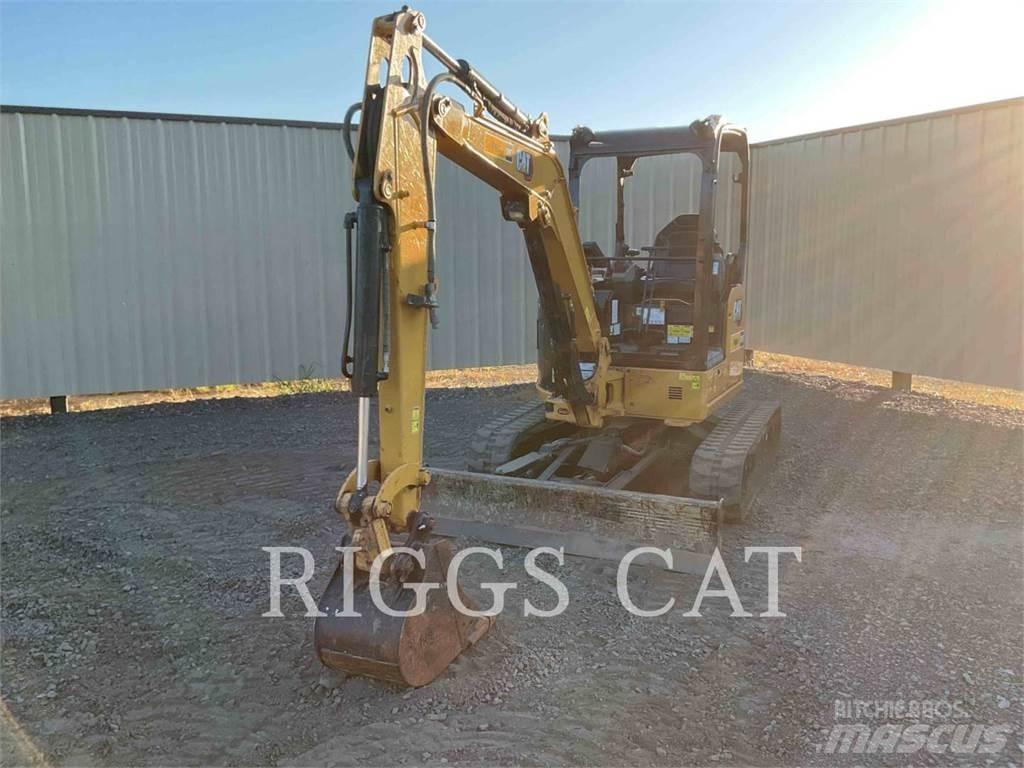 CAT 303.5 Rupsgraafmachines