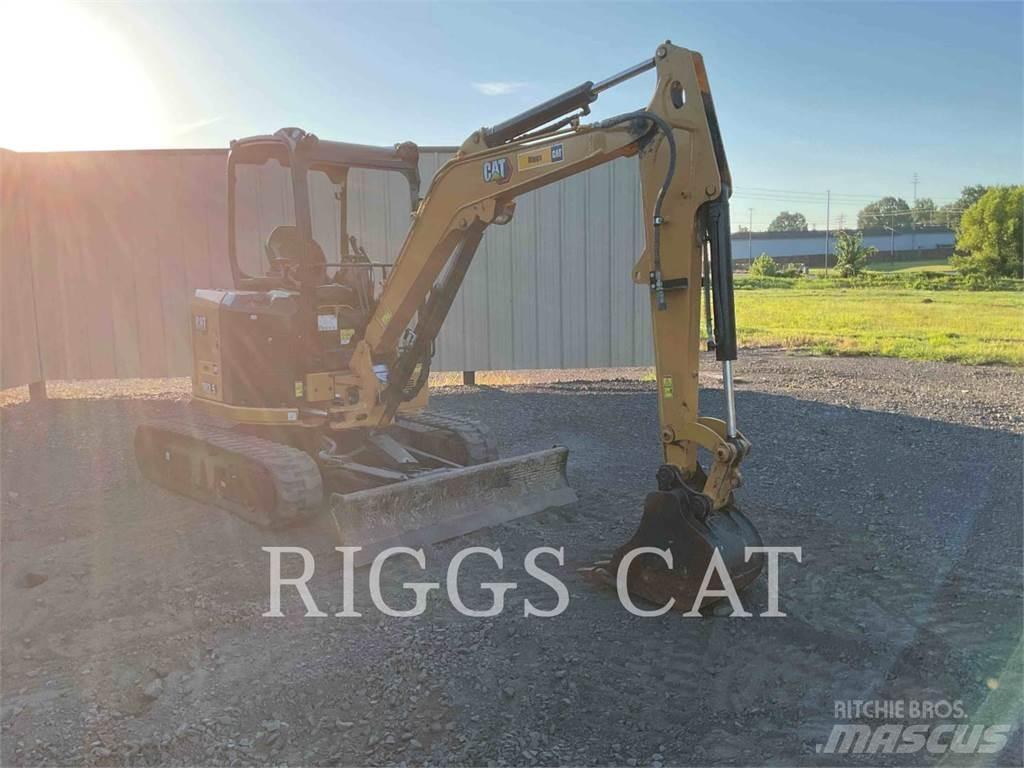 CAT 303.5 Rupsgraafmachines