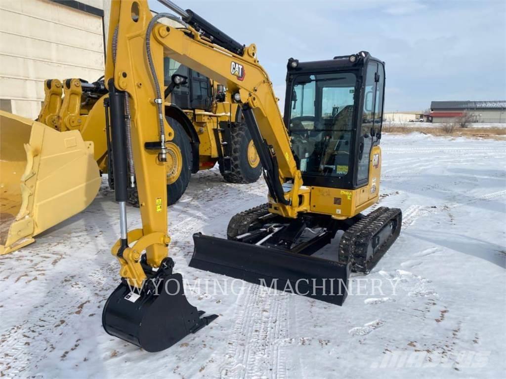 CAT 303.5 Rupsgraafmachines