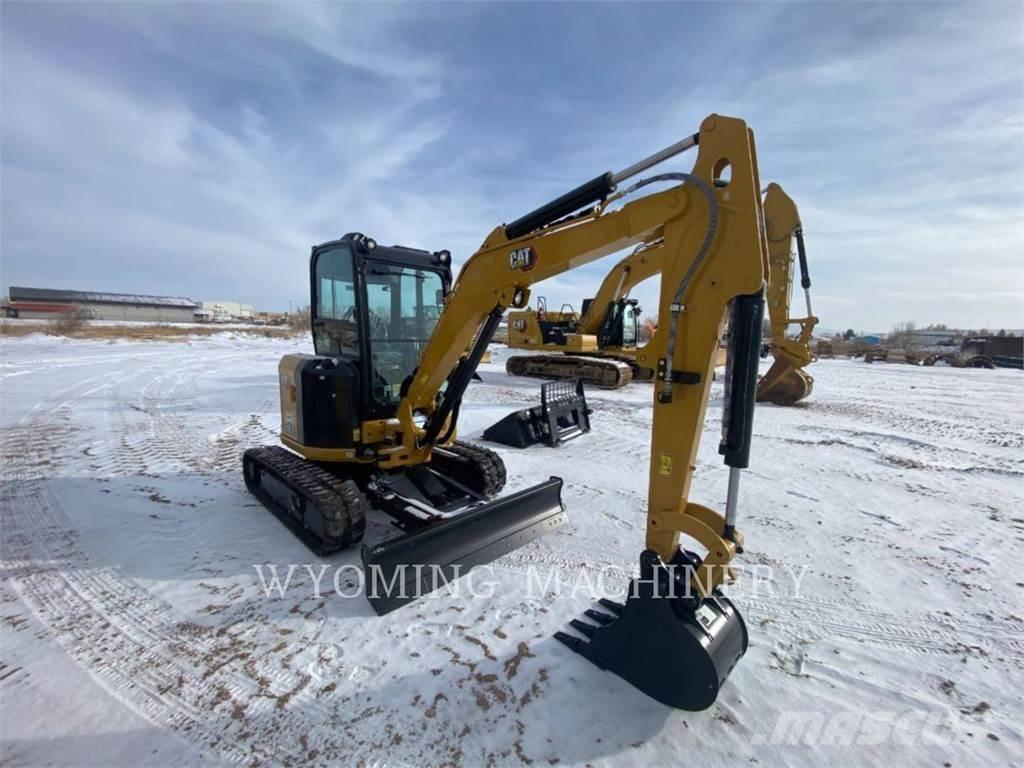 CAT 303.5 Rupsgraafmachines