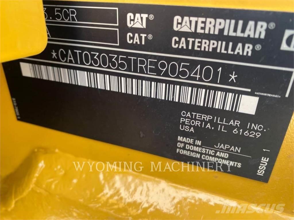 CAT 303.5 Rupsgraafmachines