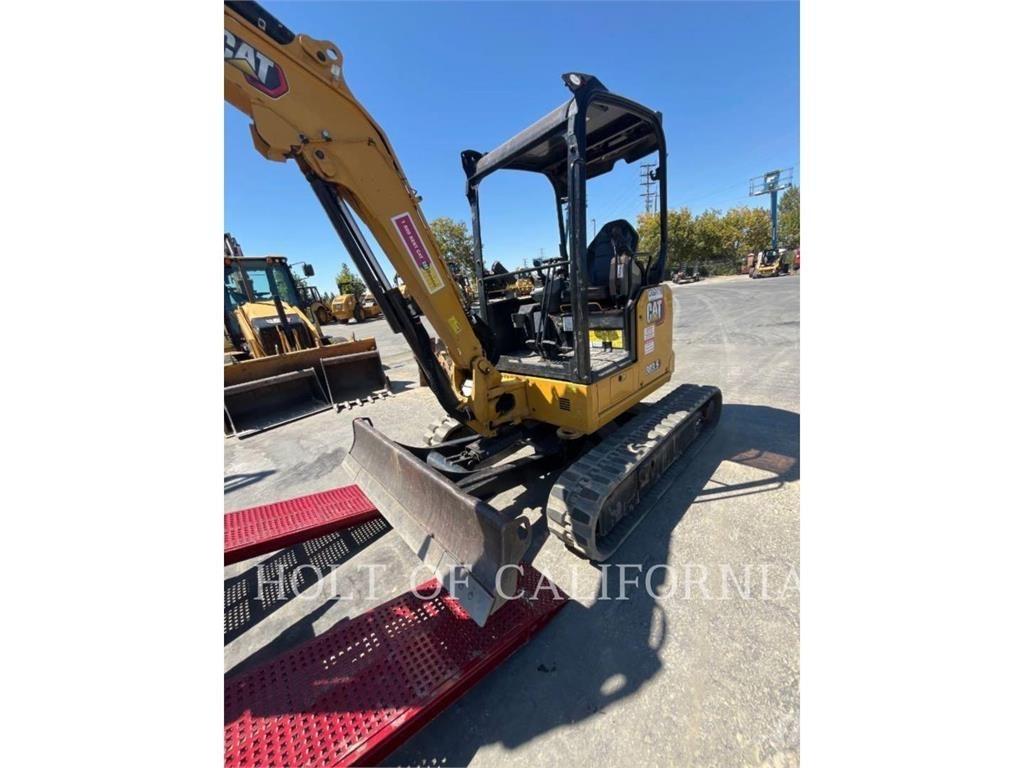 CAT 303.5 Rupsgraafmachines