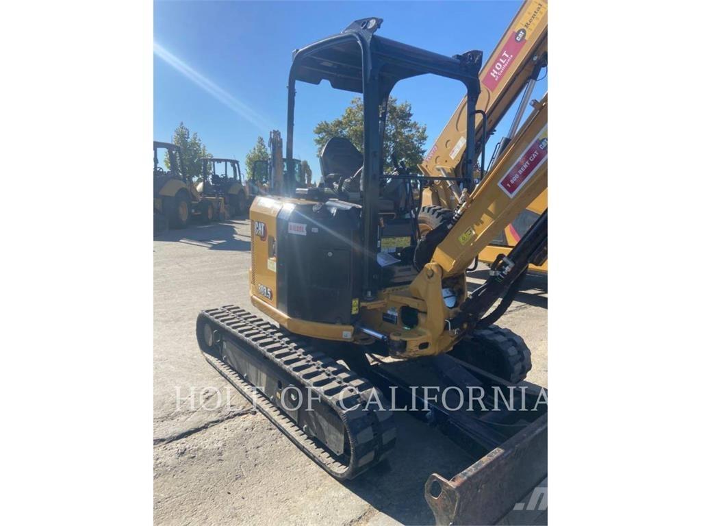 CAT 303.5 Rupsgraafmachines