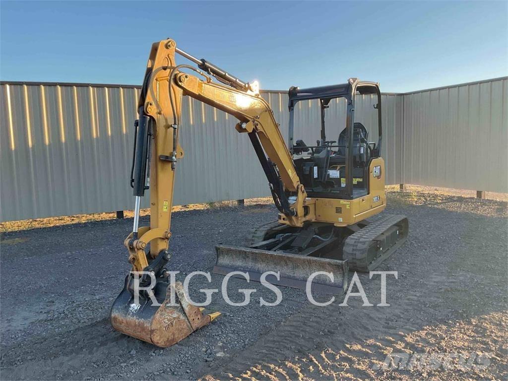 CAT 303.5 Rupsgraafmachines