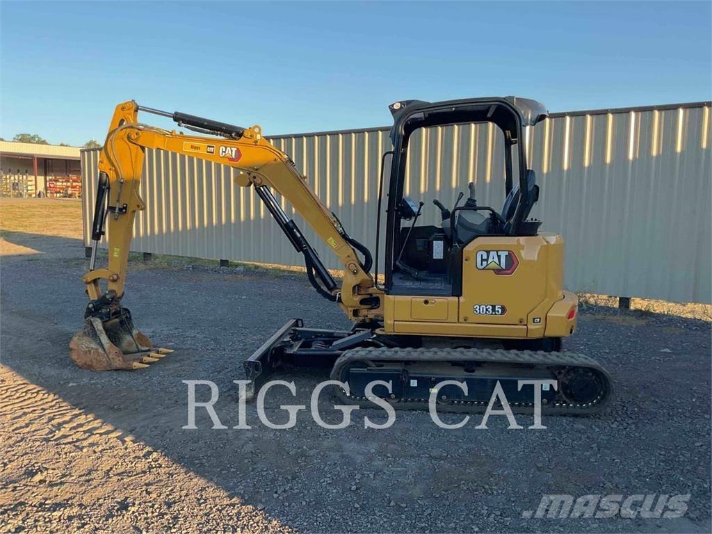 CAT 303.5 Rupsgraafmachines