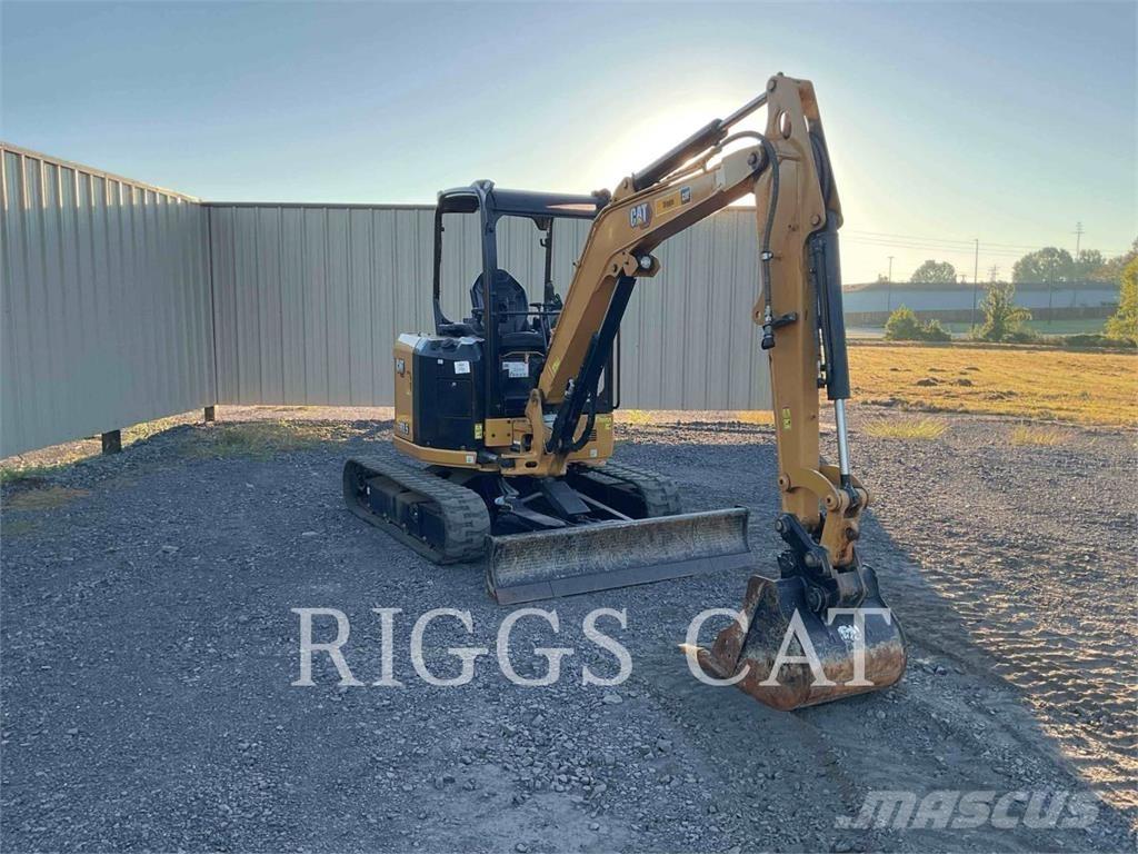 CAT 303.5 Rupsgraafmachines