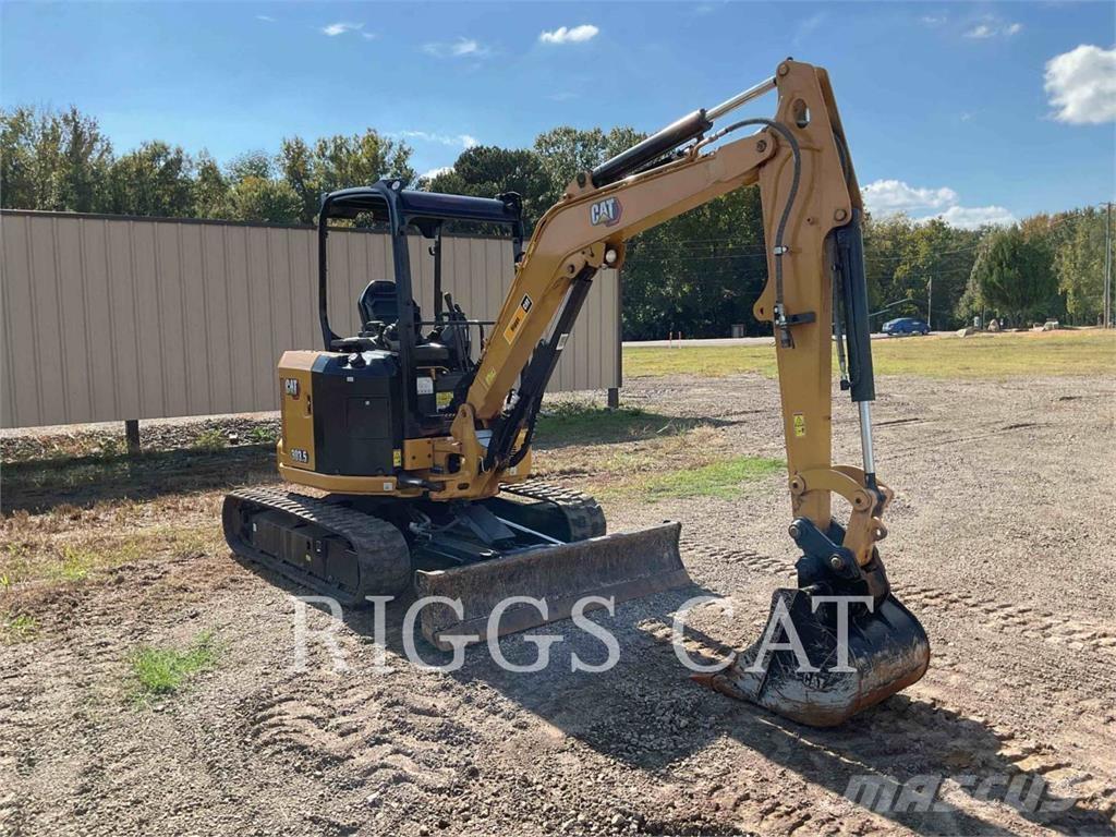 CAT 303.5 Rupsgraafmachines