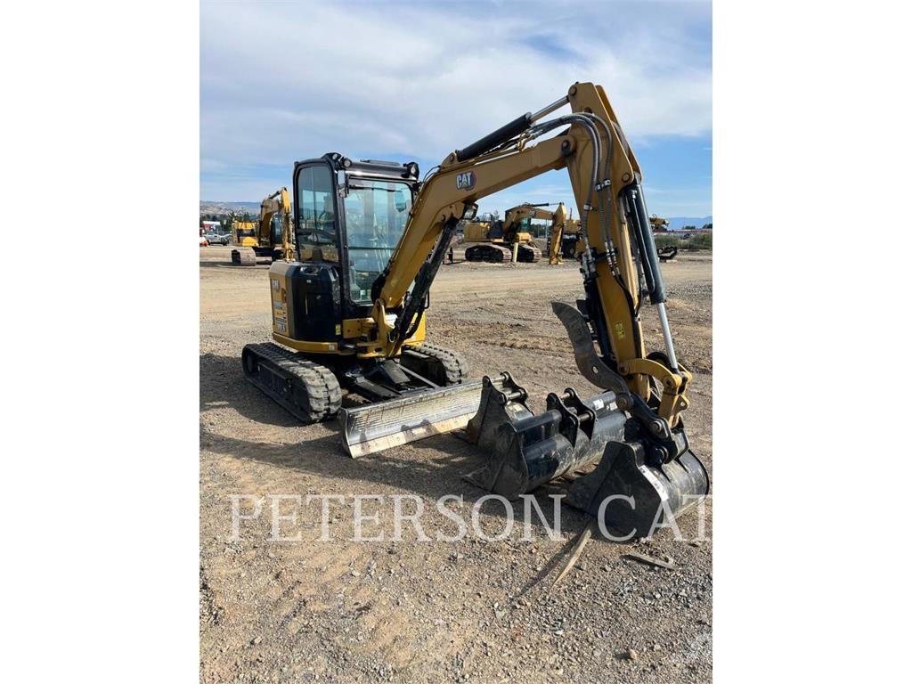 CAT 303.5 Rupsgraafmachines