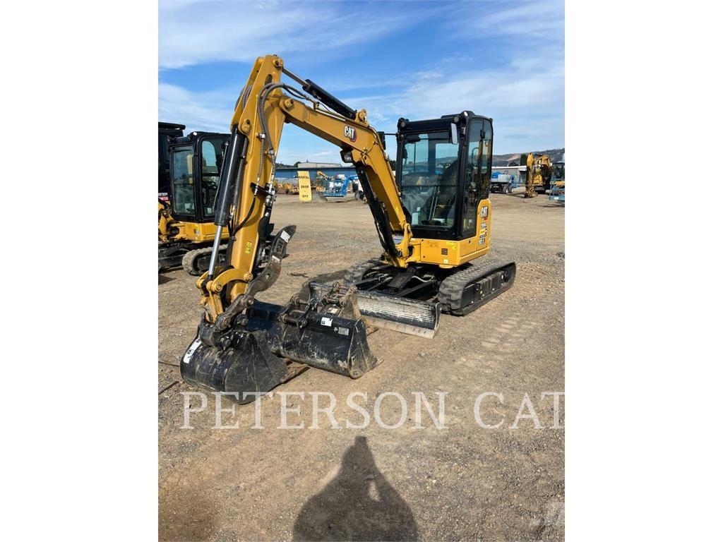 CAT 303.5 Rupsgraafmachines