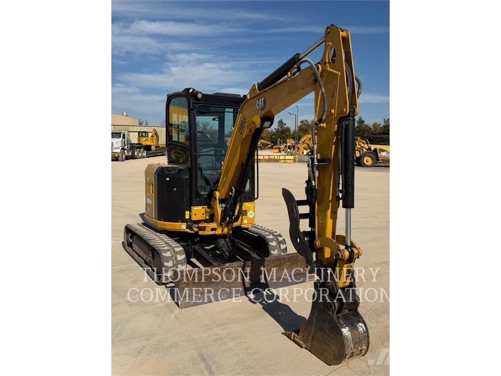 CAT 303.5 Rupsgraafmachines