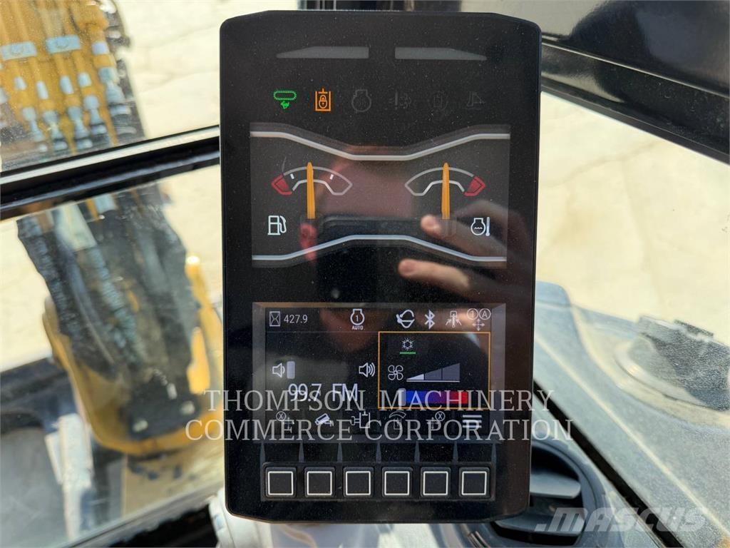 CAT 303.5 Rupsgraafmachines