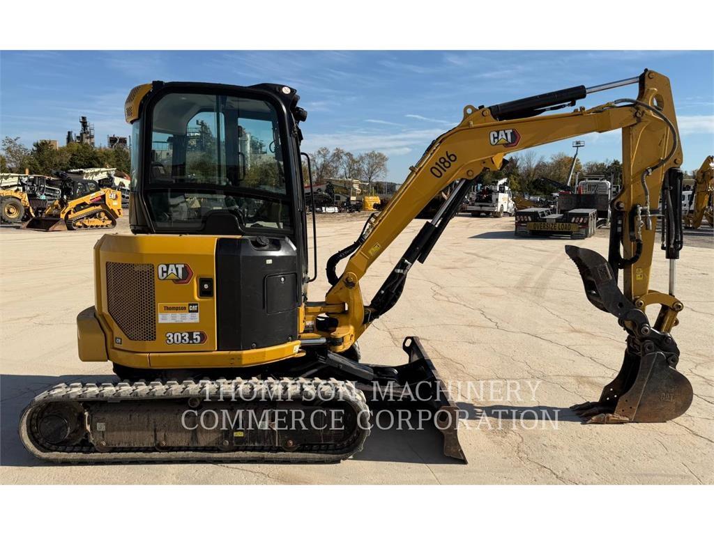 CAT 303.5 Rupsgraafmachines