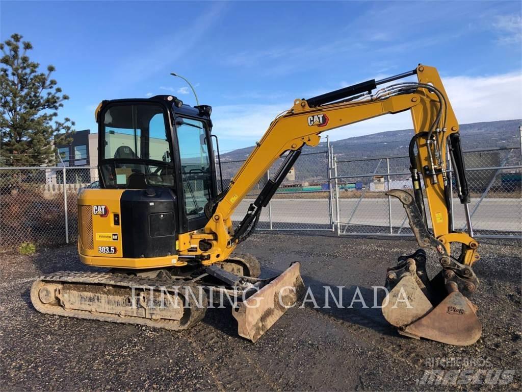 CAT 303.5-07 Rupsgraafmachines