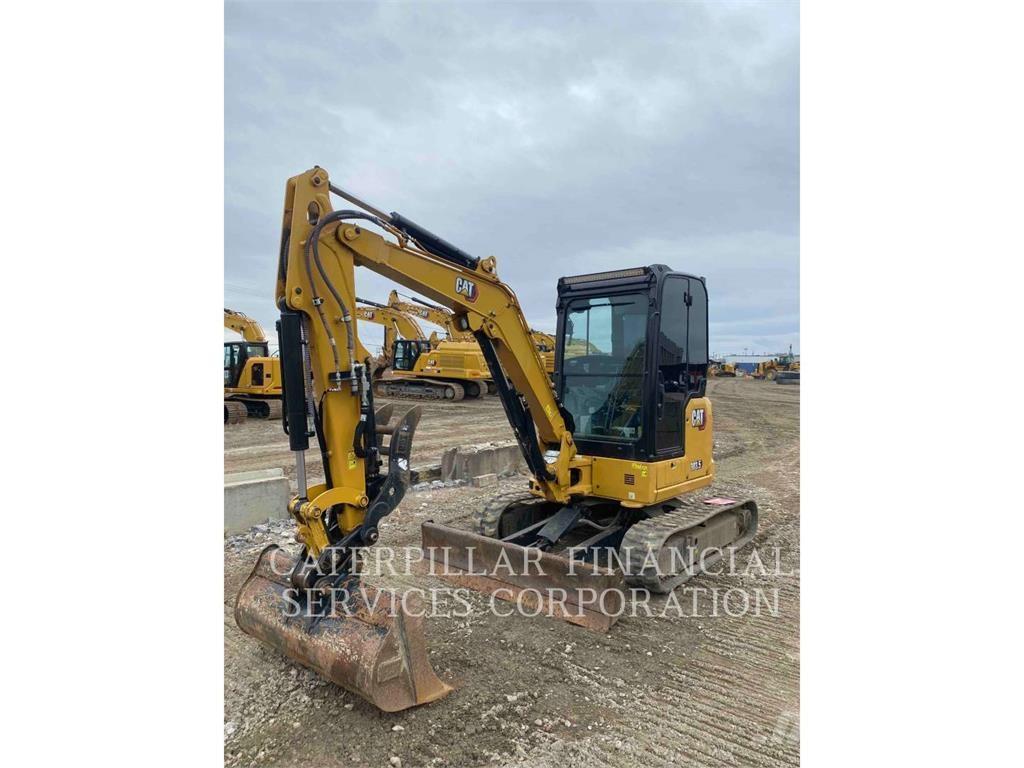 CAT 303.5 07A CR Rupsgraafmachines