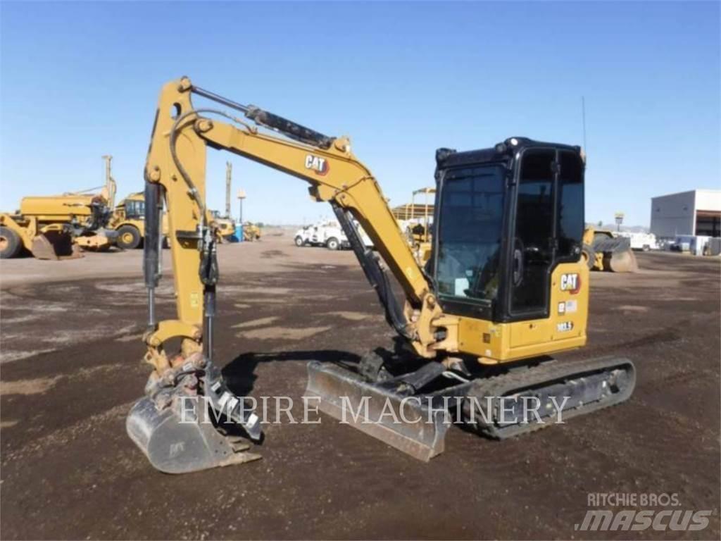 CAT 303.5-07CA Rupsgraafmachines