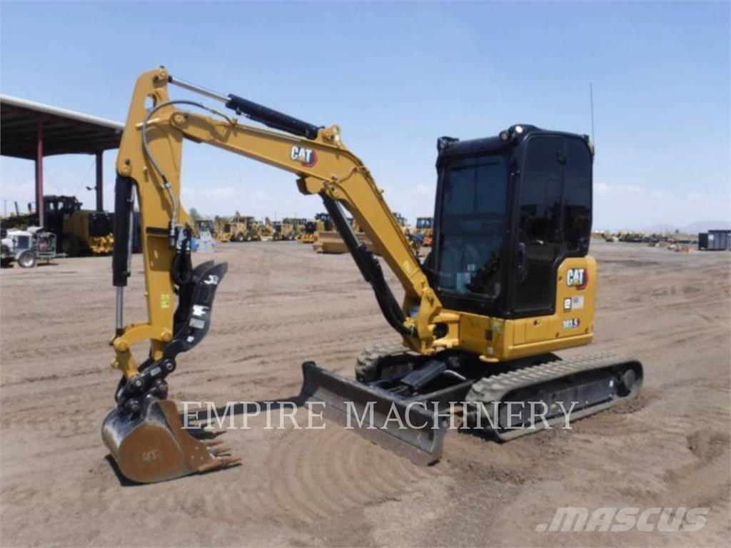 CAT 303.5-07CA Rupsgraafmachines