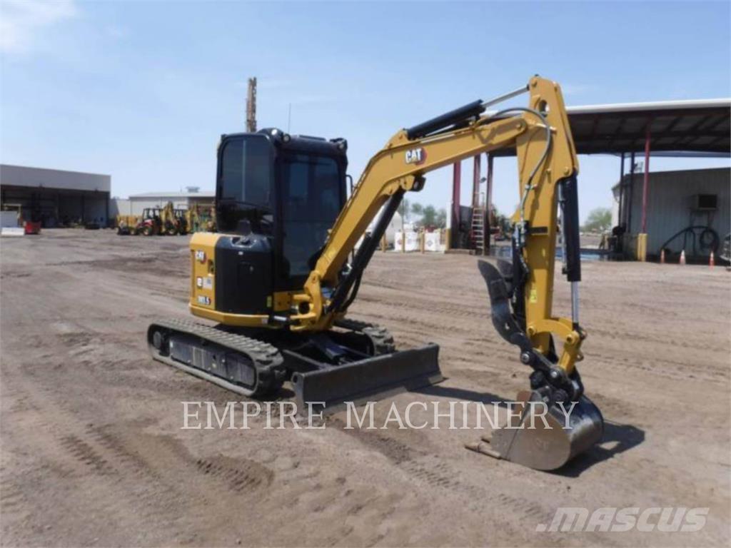 CAT 303.5-07CA Rupsgraafmachines