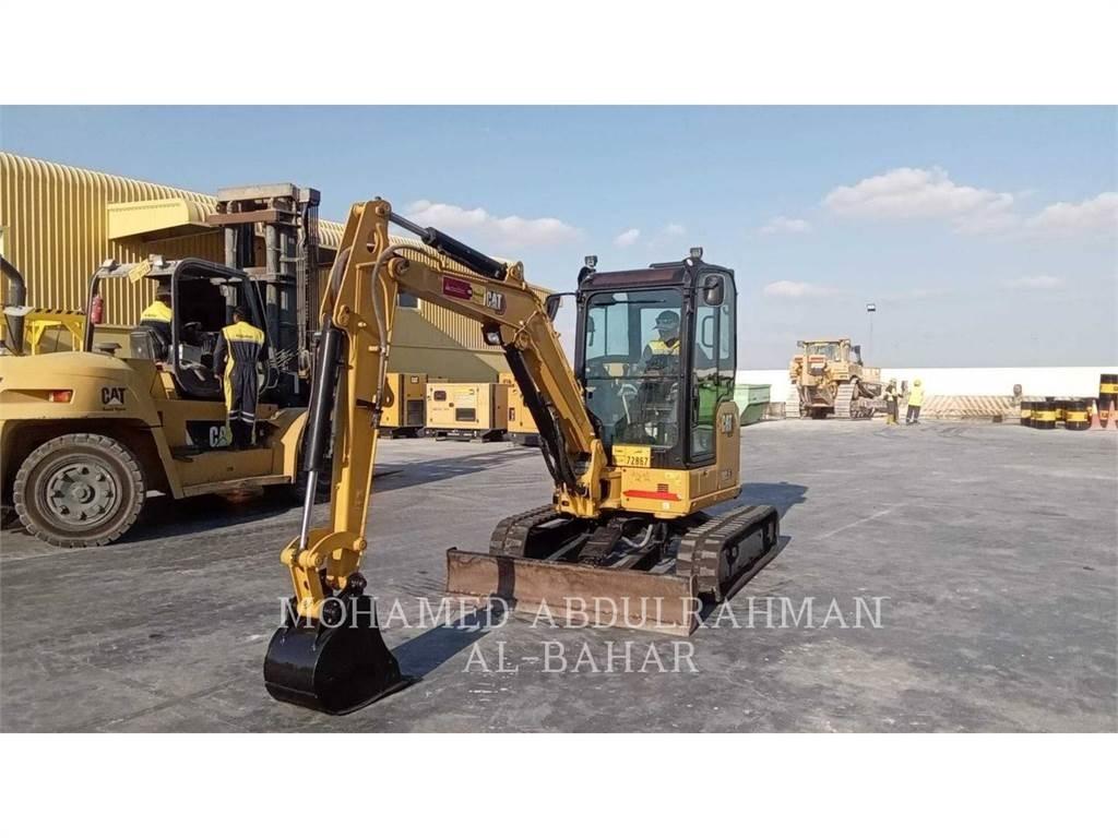 CAT 303.5-07CR Rupsgraafmachines