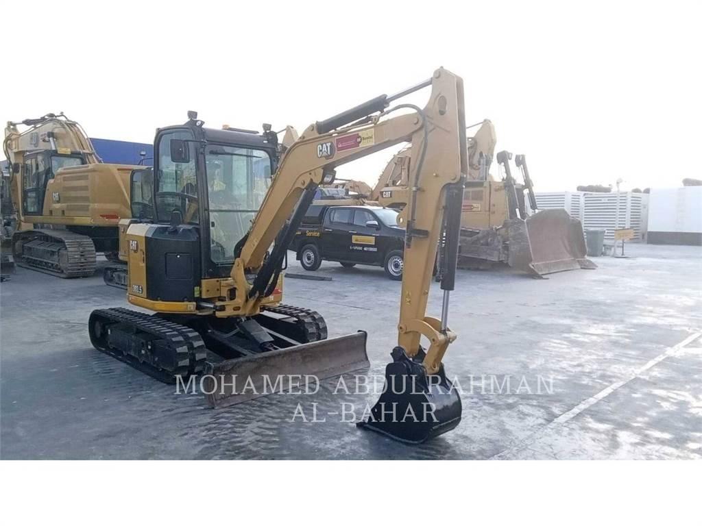 CAT 303.5-07CR Rupsgraafmachines