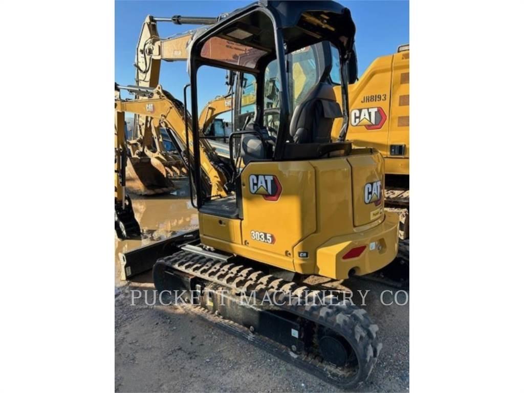 CAT 303.5-07CR Rupsgraafmachines