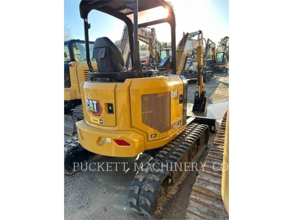 CAT 303.5-07CR Rupsgraafmachines