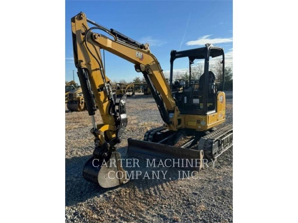 CAT 303.5-07CR Rupsgraafmachines