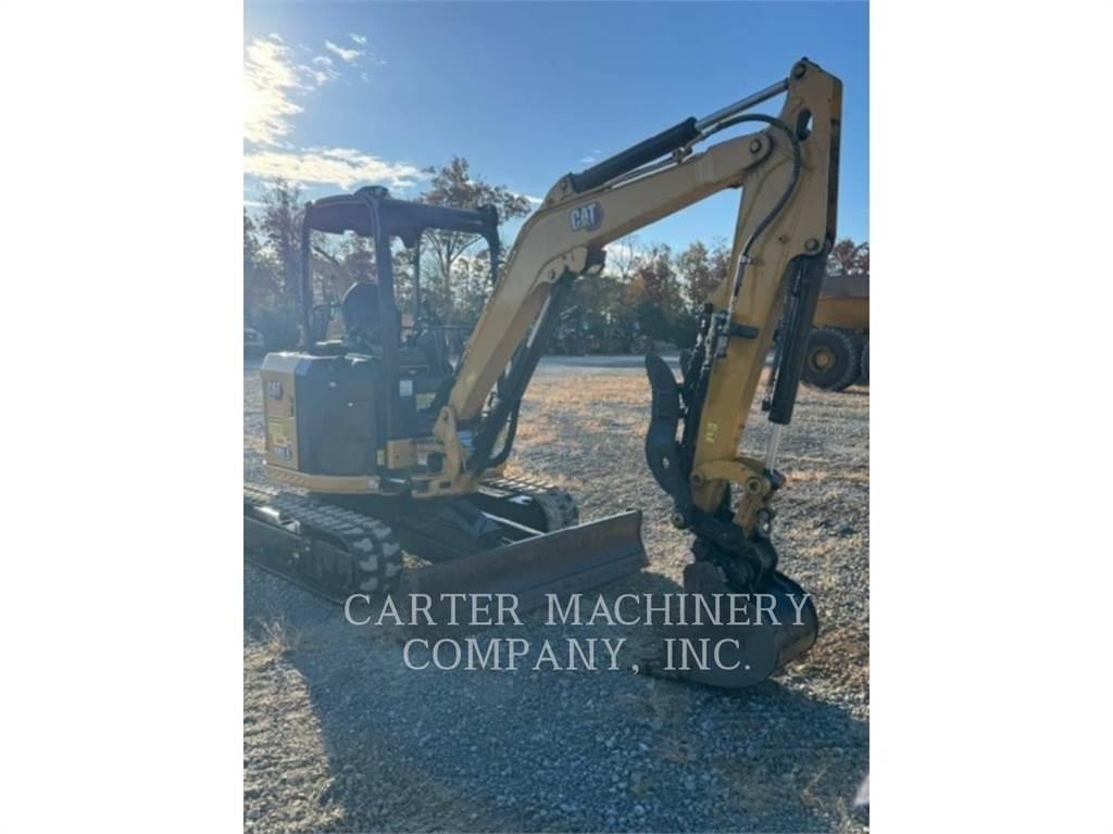 CAT 303.5-07CR Rupsgraafmachines