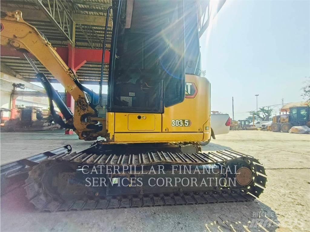 CAT 303.5-07CR Rupsgraafmachines