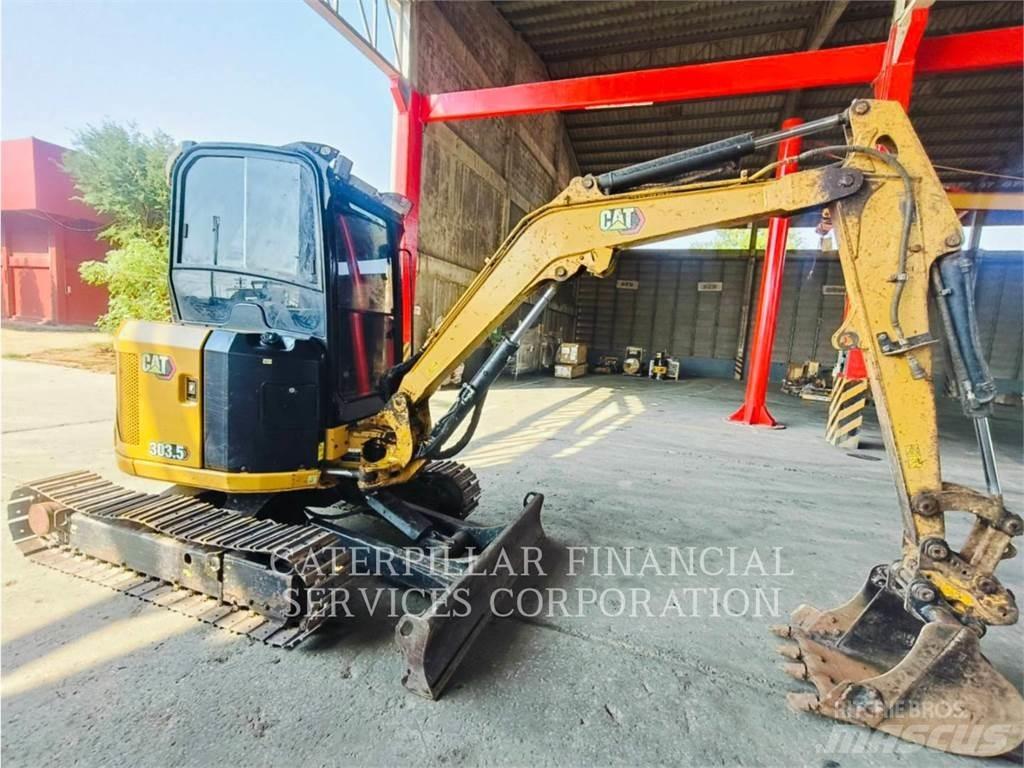 CAT 303.5-07CR Rupsgraafmachines