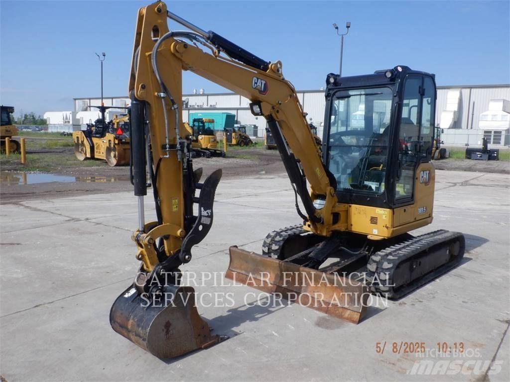 CAT 303.5-07CR Rupsgraafmachines