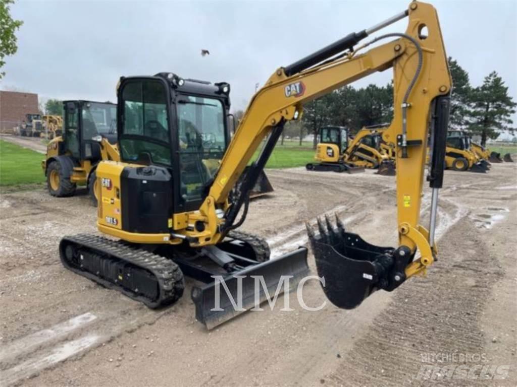 CAT 303.5-07CR Rupsgraafmachines