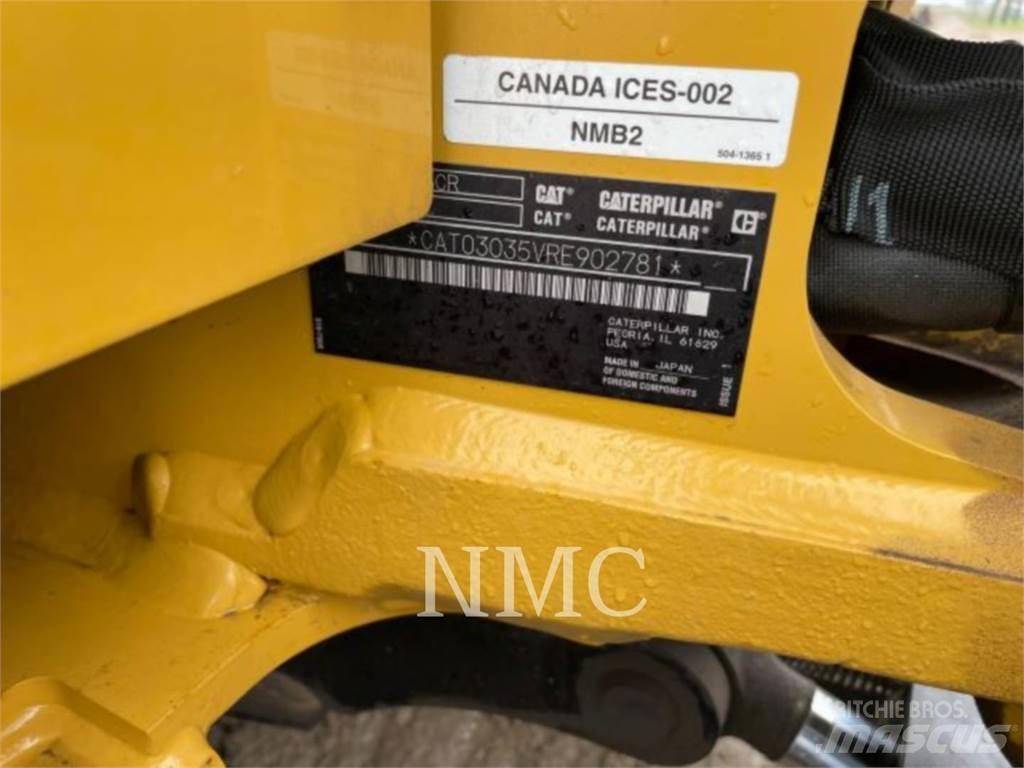 CAT 303.5-07CR Rupsgraafmachines