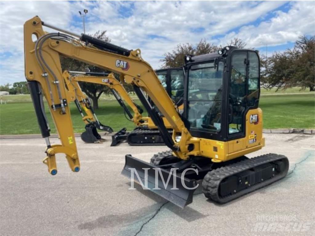 CAT 303.5-07CR Rupsgraafmachines