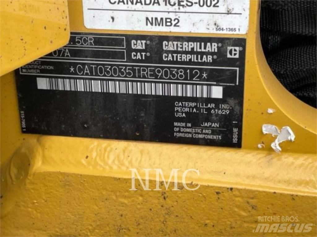 CAT 303.5-07CR Rupsgraafmachines