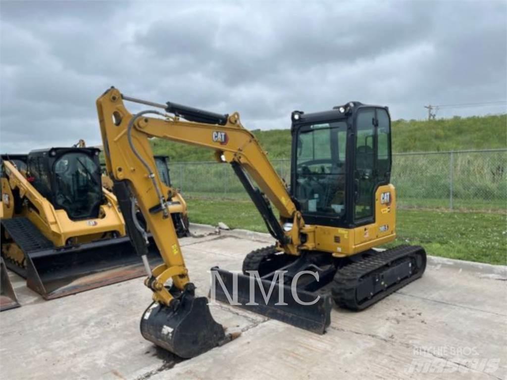 CAT 303.5-07CR Rupsgraafmachines