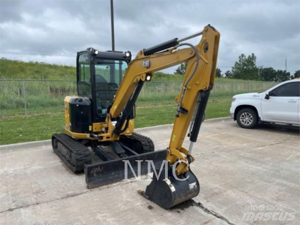 CAT 303.5-07CR Rupsgraafmachines
