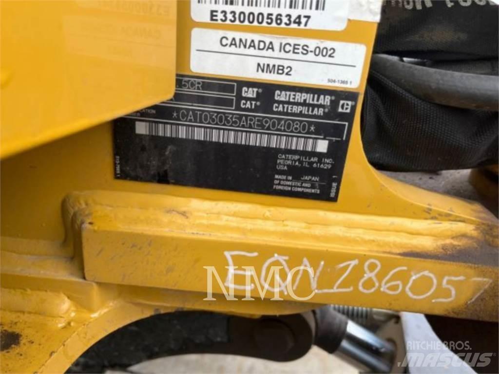 CAT 303.5-07CR Rupsgraafmachines