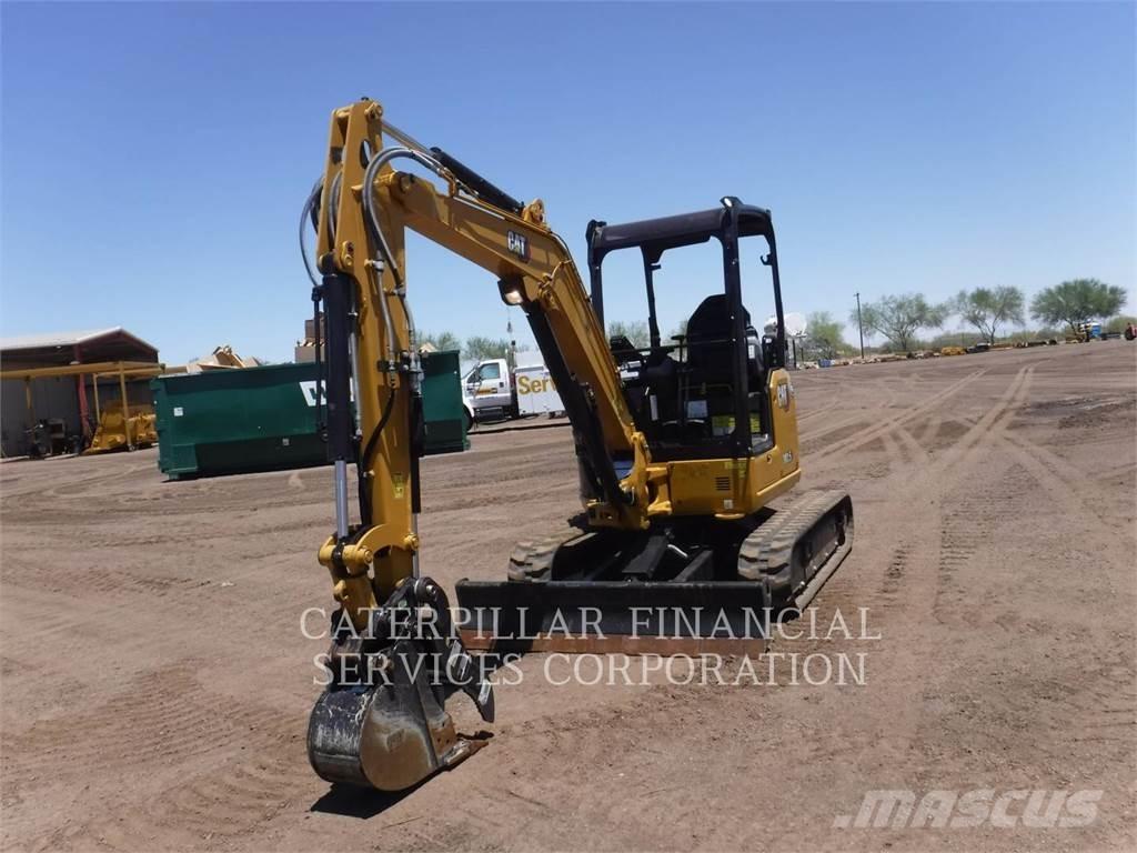 CAT 303.5-07CR Rupsgraafmachines