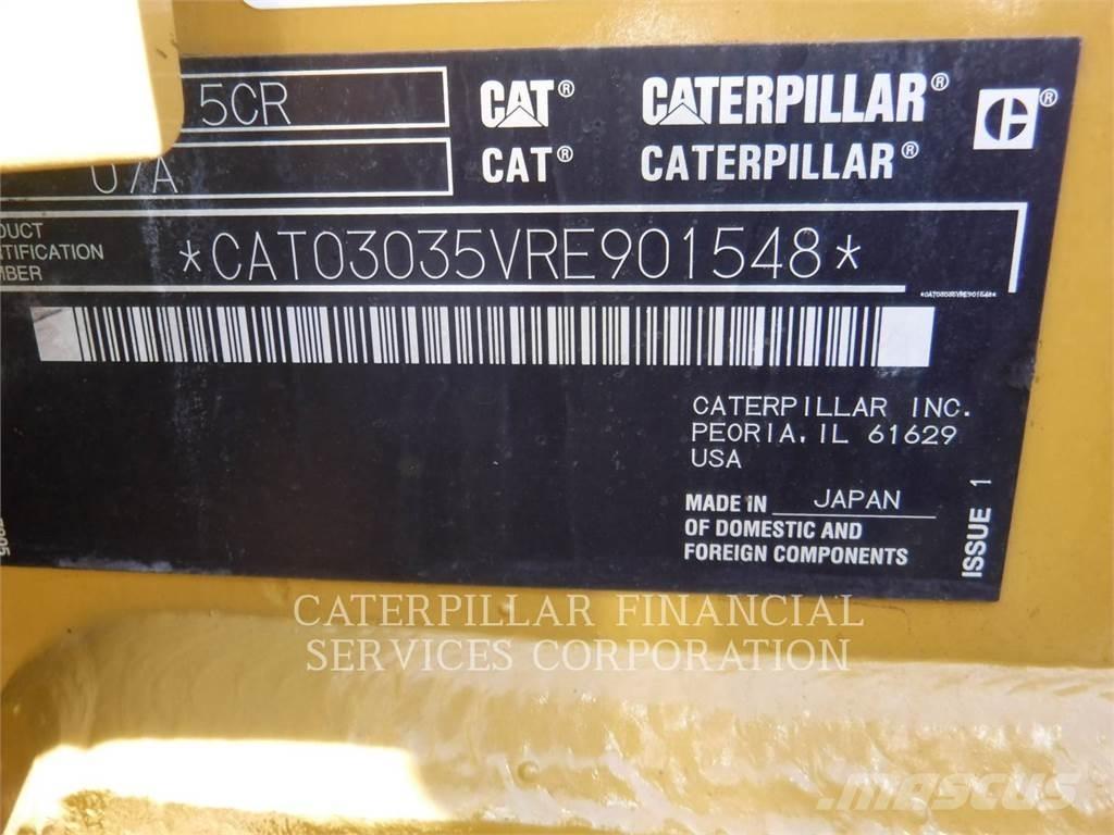 CAT 303.5-07CR Rupsgraafmachines